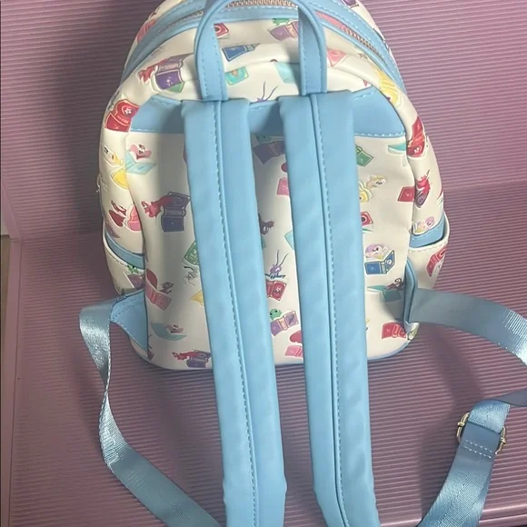 Loungefly Disney Princess Classics MiniBackpack - Picture 4 of 7